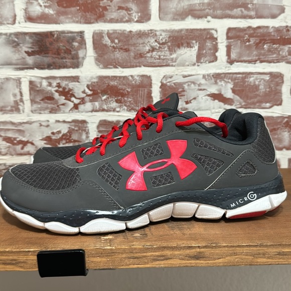 Under Armour Micro G Men’s Sz 10 Running shoes - Picture 5 of 11